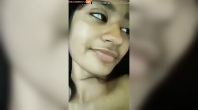 Punjabi girlfriend sucking big cock at lover’s house