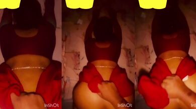 Mallu mom in red saree and blouse ass fucked