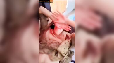 Young Pakistani girlfriend hard chudai video