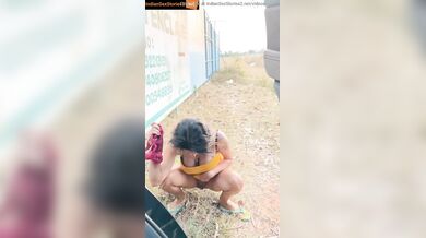 Andhra pornstar Resmi highway pissing video
