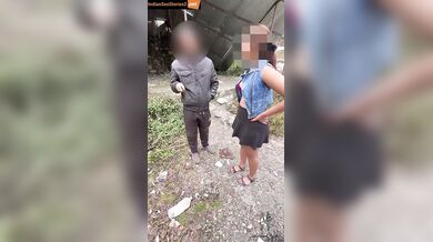 Smriti jain fucking staranger kapil near waterfall