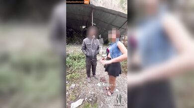 Smriti jain fucking staranger kapil near waterfall