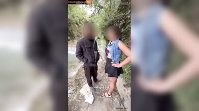 Smriti jain fucking staranger kapil near waterfall