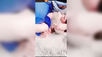 Pashto bhabhi fucked by 2 cocks in outdoor threesome