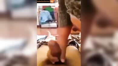 Full mature nepali aunty in her xxx fucking video