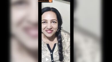 Gurugram HR aunty and young boss hot sex video