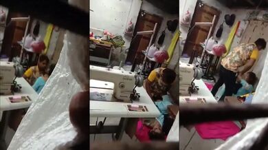 Surat garment factory workers fucking in mms video