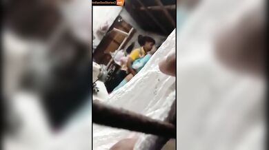 Surat garment factory workers fucking in mms video