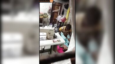 Surat garment factory workers fucking in mms video