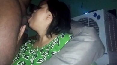 Cuckold hubby helped wife suck friend’s cock