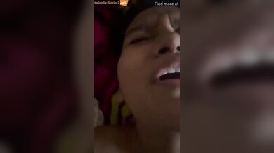 Cute tamil girl and boyfriend hot fuck at home