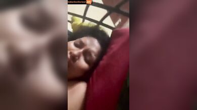 Cute tamil girl and boyfriend hot fuck at home