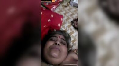 Big boobs samdhan aunty fucked by uncle ji