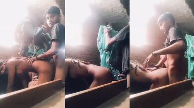 Bihari londa fucking skinny girlfriend in doggy pose