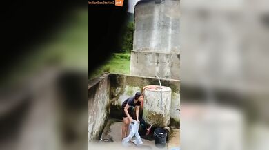 Desi boy filmed open bath of neighbour girl
