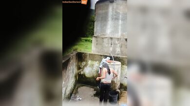 Desi boy filmed open bath of neighbour girl