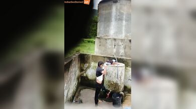 Desi boy filmed open bath of neighbour girl