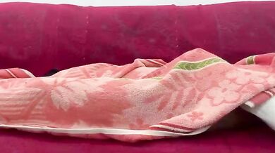 Aunty gave handjob before a nice cock riding