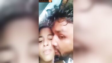 Big boobs Bihari girl fucked by truck driver