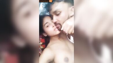Big boobs Bihari girl fucked by truck driver