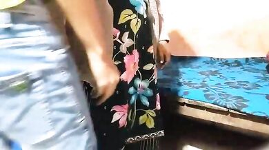 Widhwa aunty and cable operator guy’s anal porn