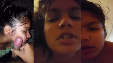 A very hot girl in her xxx sex selfie!