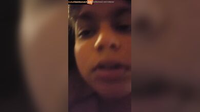 A very hot girl in her xxx sex selfie!