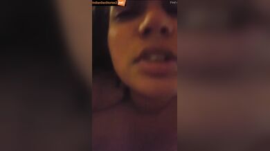 A very hot girl in her xxx sex selfie!