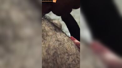 Horny Indian Bhabhi shared by 2 black cocks