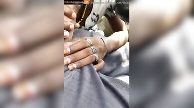 Desi uncle gets cock sucked and balls licked by randi!