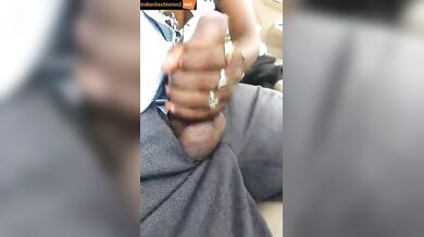 Desi uncle gets cock sucked and balls licked by randi!