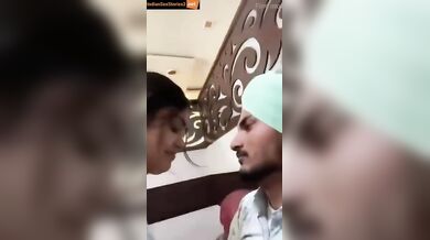 Young Punjabi girl full hot viral restaurant mms