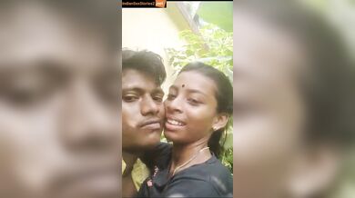 Public park pussy kissing of virgin desi girl