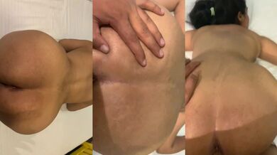 Big gaand Punjabi bhabhi doggy fucking mirror selfie