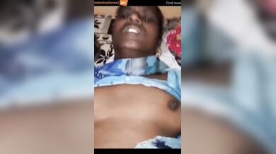 Tamil lady and nephew blowjob and pussy fucking family video