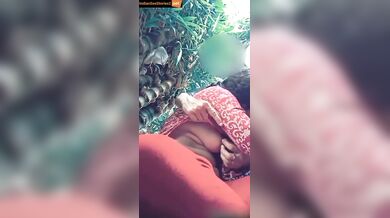 Telugu aunty hot boobs sucking clip with her lover