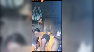 Village bootlegger aunty fucked by police informer