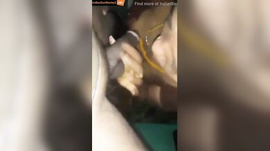 Malayali woman blowjob and balls licking porn video
