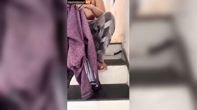 Hot Indian wife exhibitionism porn with hindi audio