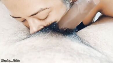 Telugu wife nikita lollipop sucking video