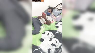 Tamil wife secretly shared by husband in threesome video