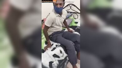 Tamil wife secretly shared by husband in threesome video