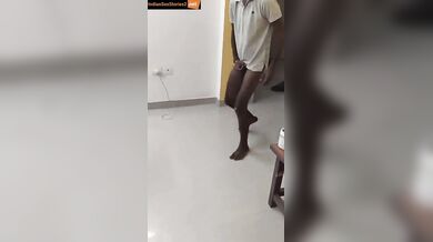 Tamil wife secretly shared by husband in threesome video