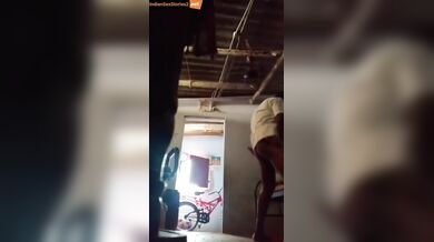 Old tamil uncle grabbed and fucked young bhabhi