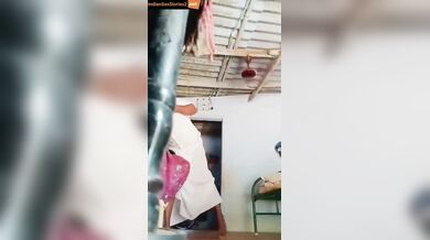 Old tamil uncle grabbed and fucked young bhabhi