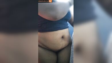 Sexy tamil wife boobs pressing in bathroom movie