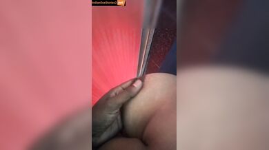 Sexy tamil wife boobs pressing in bathroom movie