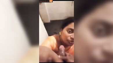 Soft boobs tamil aunty satisfied by wet cock