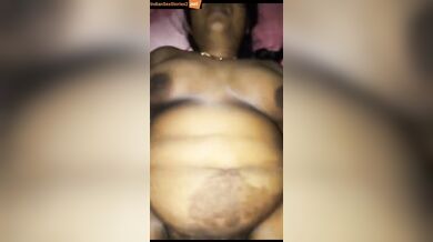 Soft boobs tamil aunty satisfied by wet cock