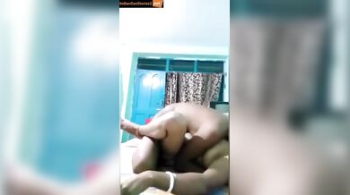 Hot desi bhabhi fucking secret lover from society